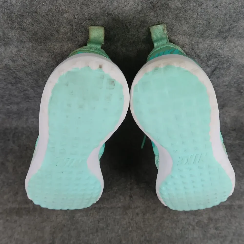 Nike Shoes Womens 8 Athletic Trainers Casual Active Run Walk Comfort Sport Blue